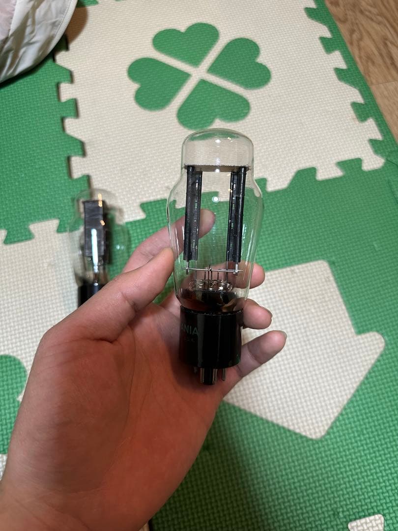 SYLVANIA 5U4G真空管 2本 made in USA