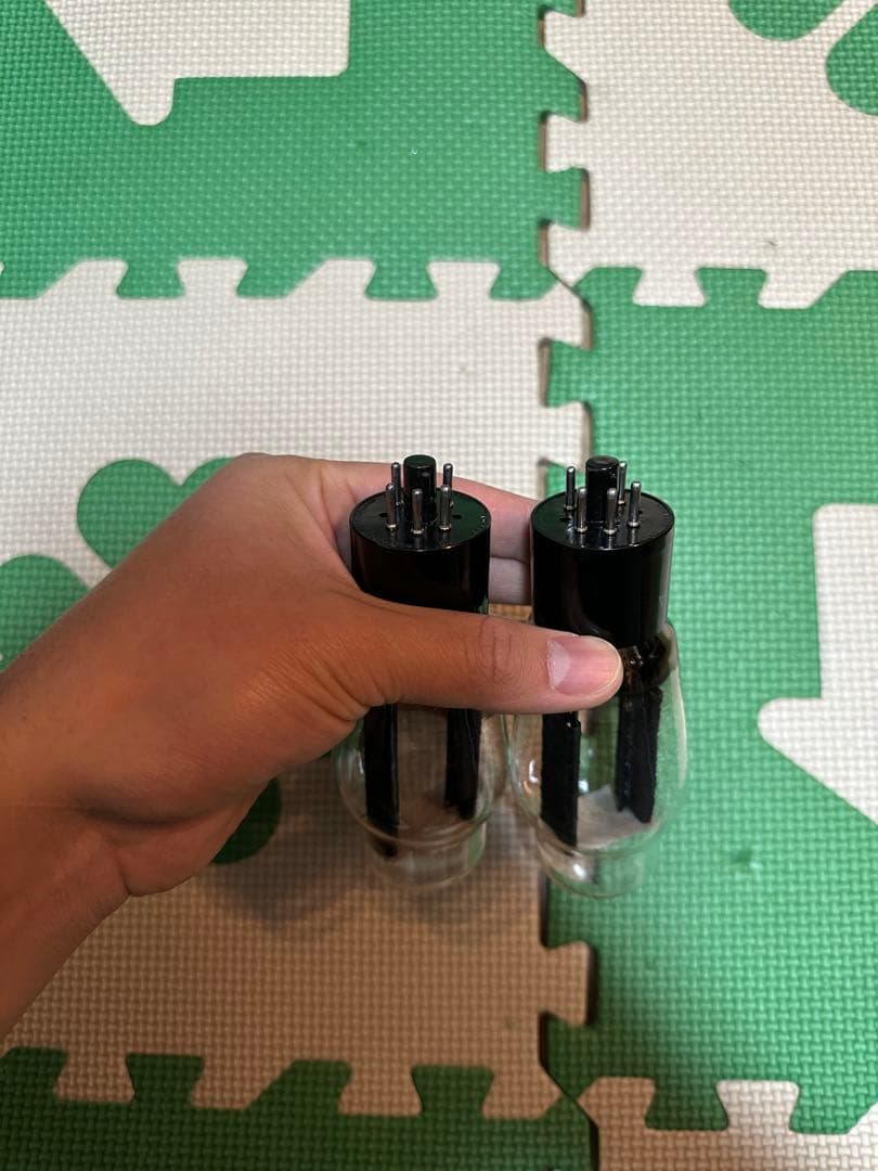 SYLVANIA 5U4G真空管 2本 made in USA