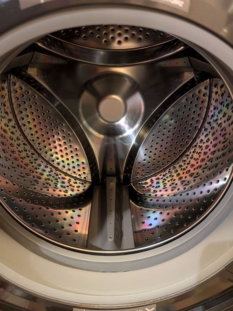 SHARP ドラム式洗濯機 ES-S7G-WR