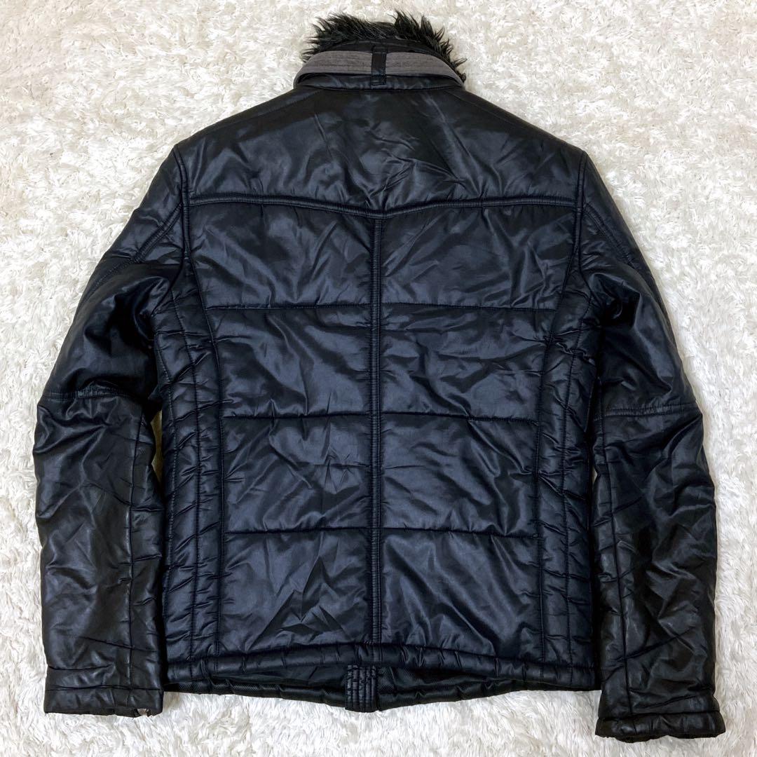 美品✨TORNADO MART y2k ギャル男　ファージャケット　ブラック　M