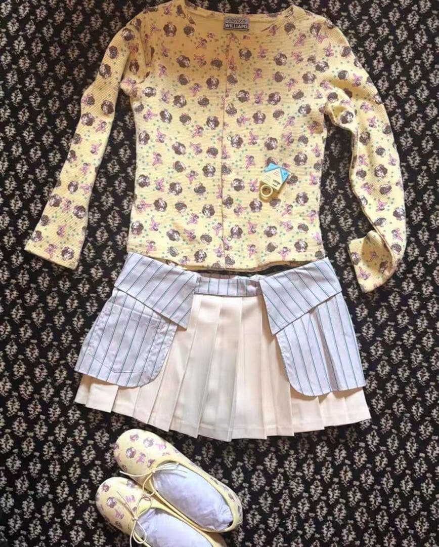 トップス Ashley williams GIRL BABY - YELLOW