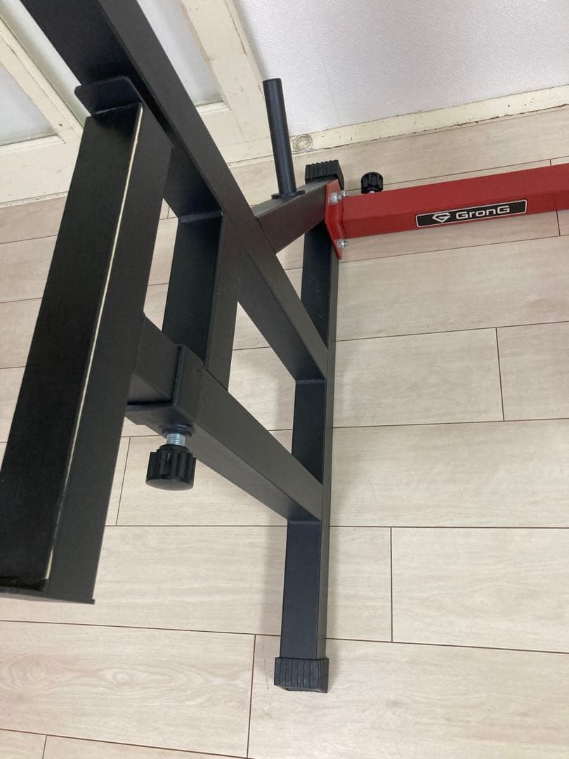 グロング　ベンチプレス　バーベルラック