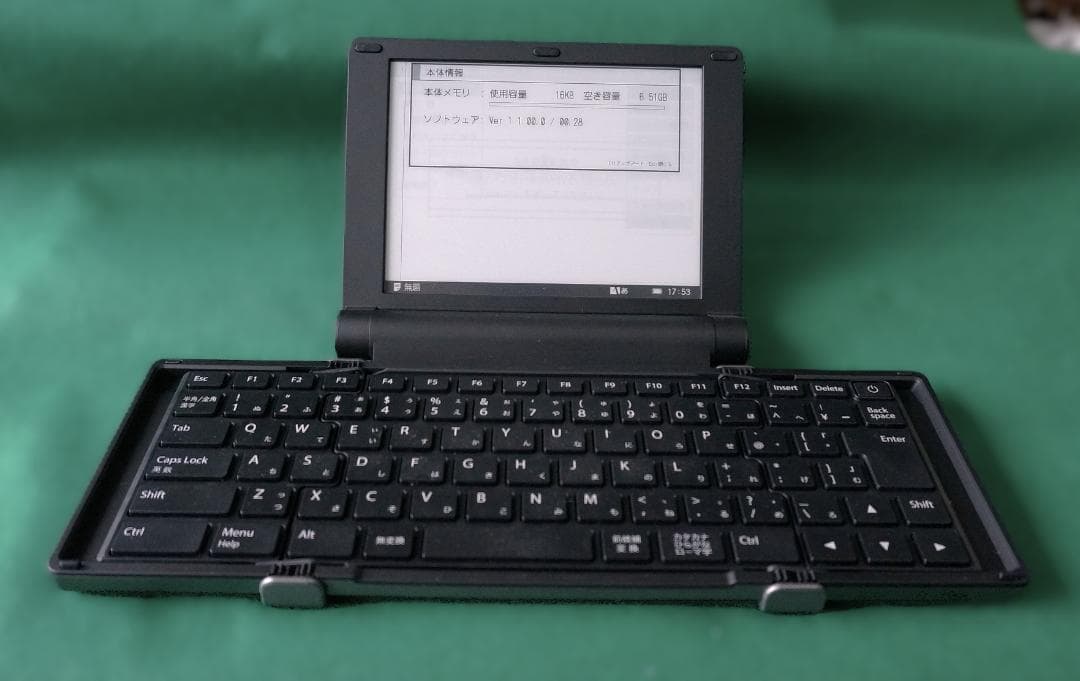 KING JIM デジタルメモ DM30 本体と取扱説明書