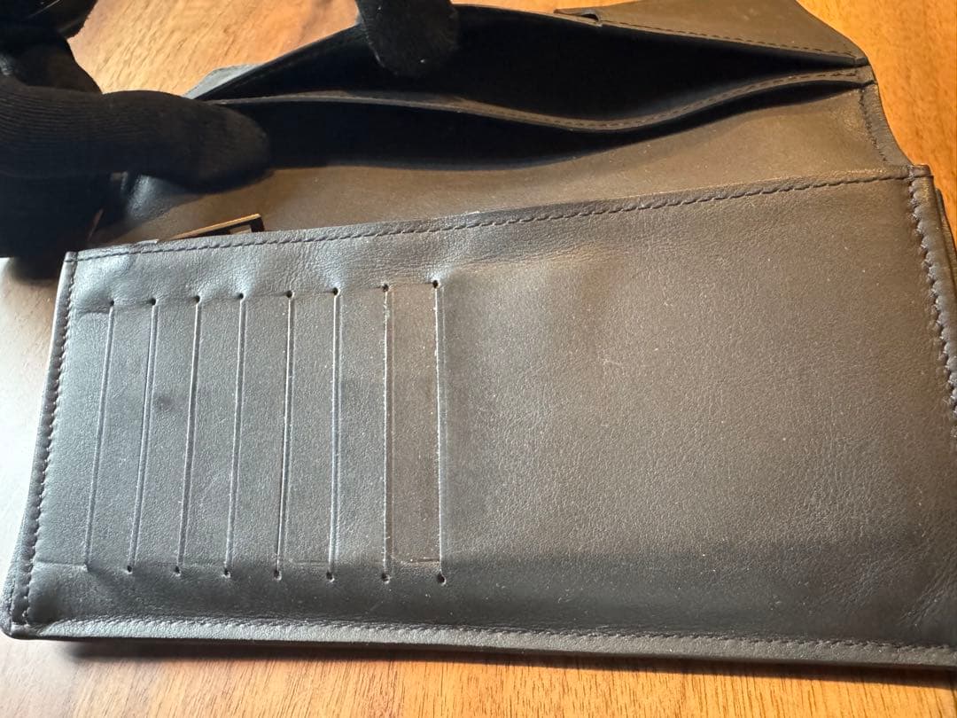 ノエルイヴィトン ポルトフォイユ ブラザ アエログラム トリヨン 二つ折り