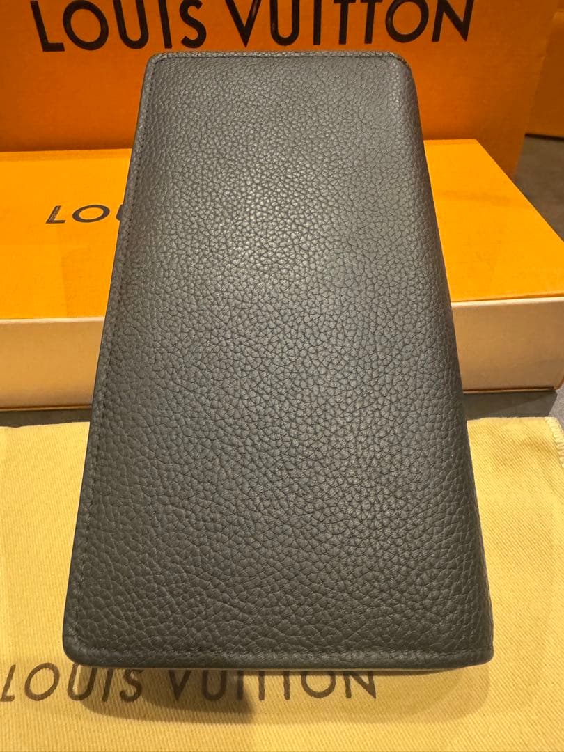 ノエルイヴィトン ポルトフォイユ ブラザ アエログラム トリヨン 二つ折り