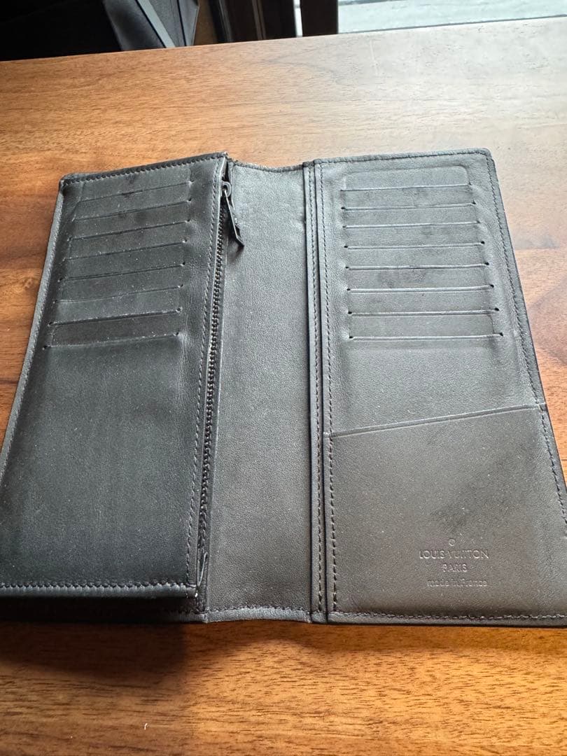 ノエルイヴィトン ポルトフォイユ ブラザ アエログラム トリヨン 二つ折り