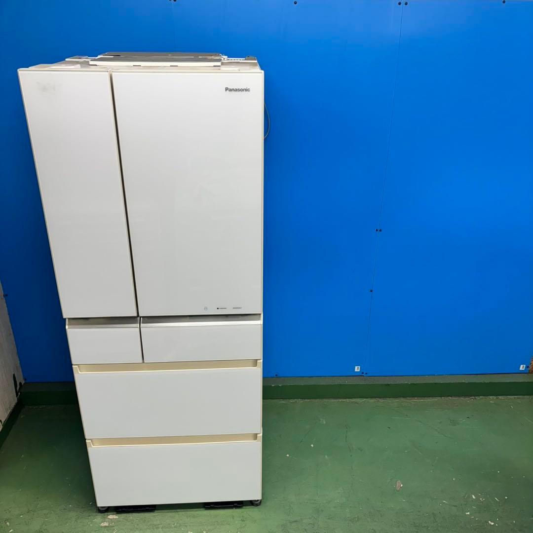 564 関東配送　冷蔵庫　大型　400L〜500L 観音開き　6ドア　鏡面モデル