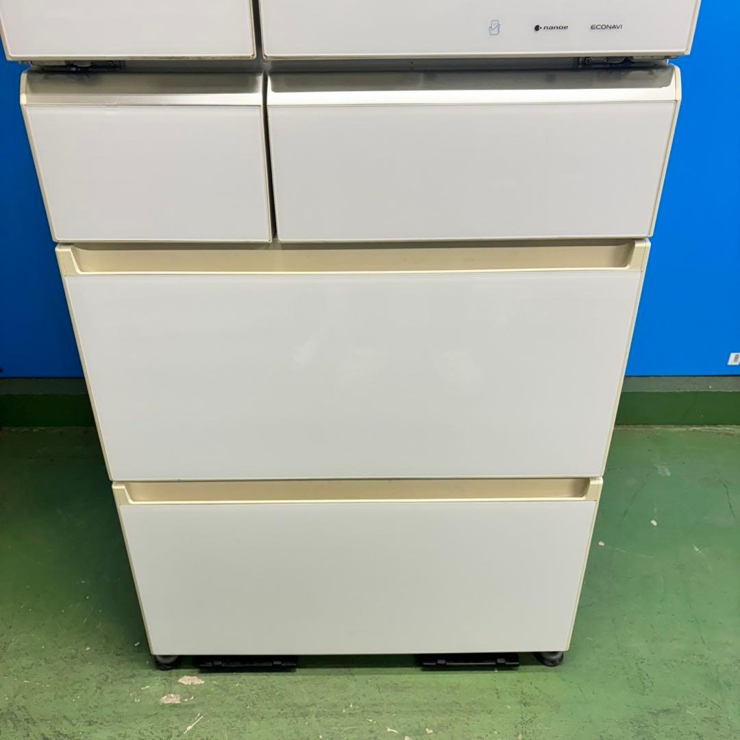 564 関東配送　冷蔵庫　大型　400L〜500L 観音開き　6ドア　鏡面モデル