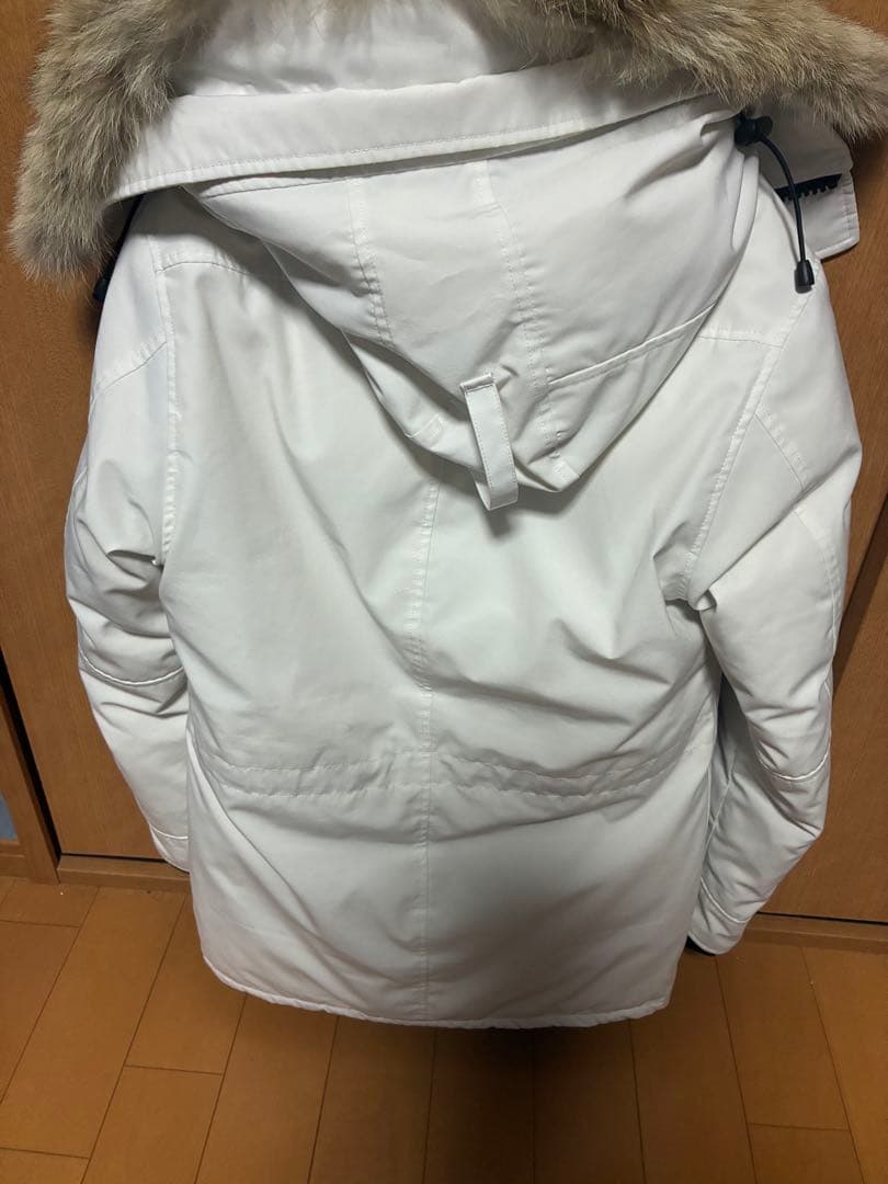 カナダグース　ダウンジャケット　ソフネット別注　 ホワイト