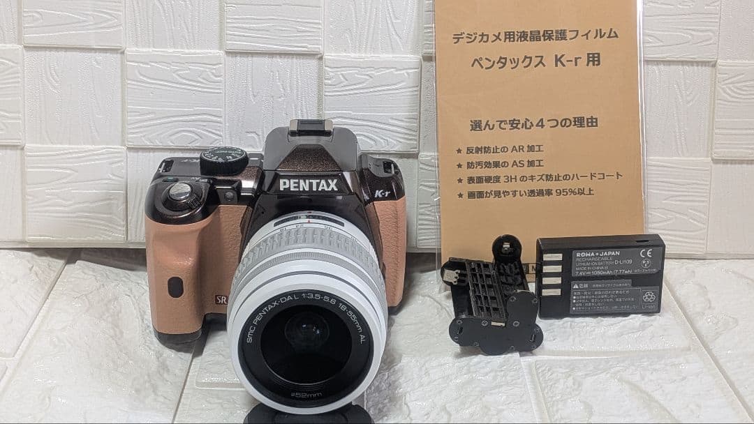 PENTAX Kr デジタル一眼レフカメラ