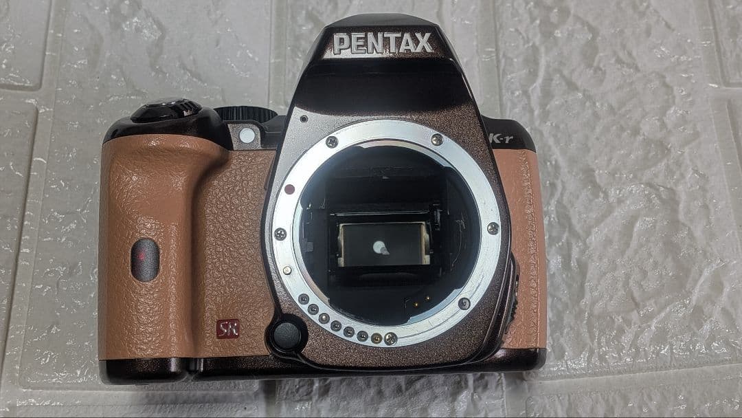 PENTAX Kr デジタル一眼レフカメラ