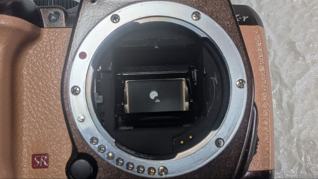 PENTAX Kr デジタル一眼レフカメラ