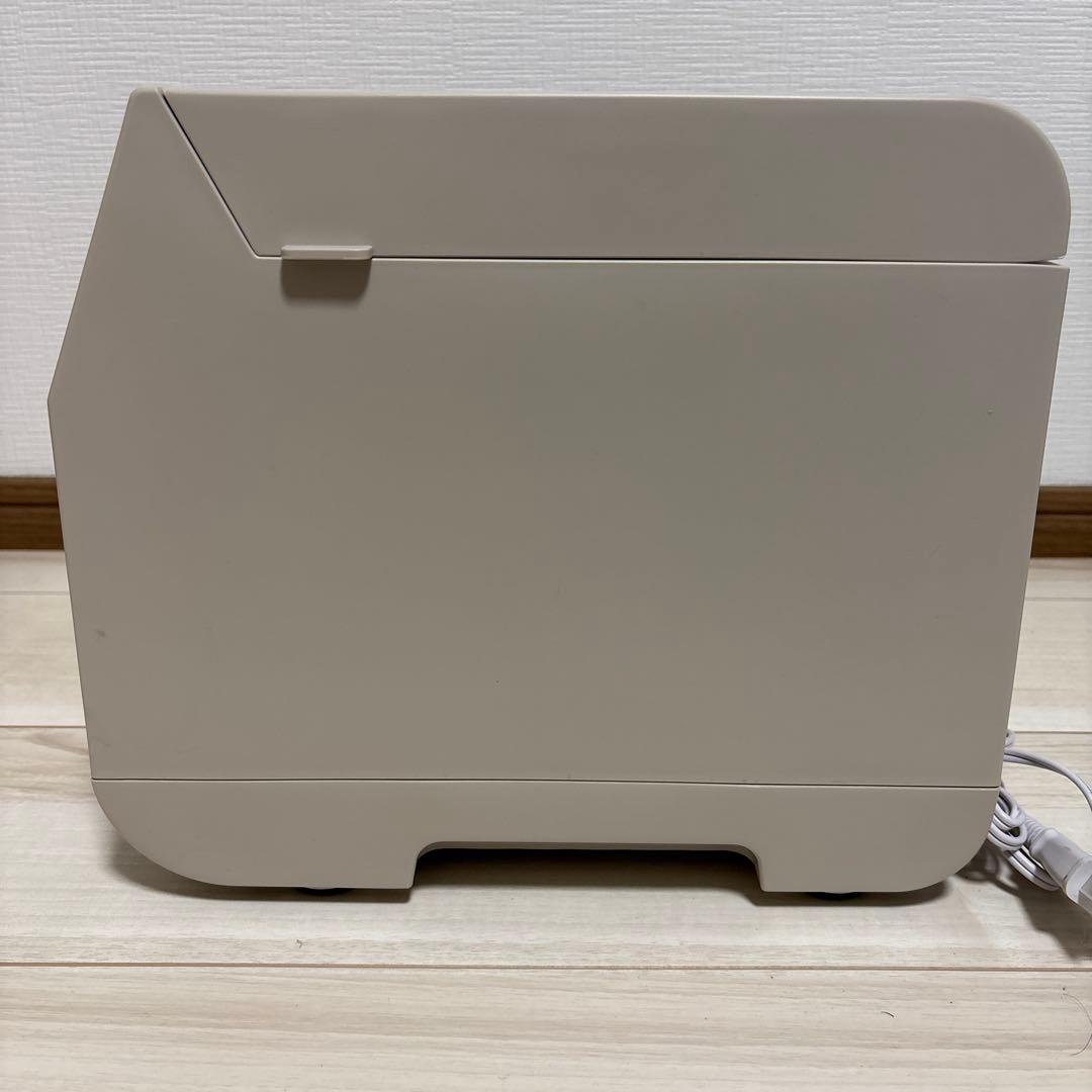 美品　レコルト　récolte ホームベーカリー ホワイト　コンパクトベーカリー