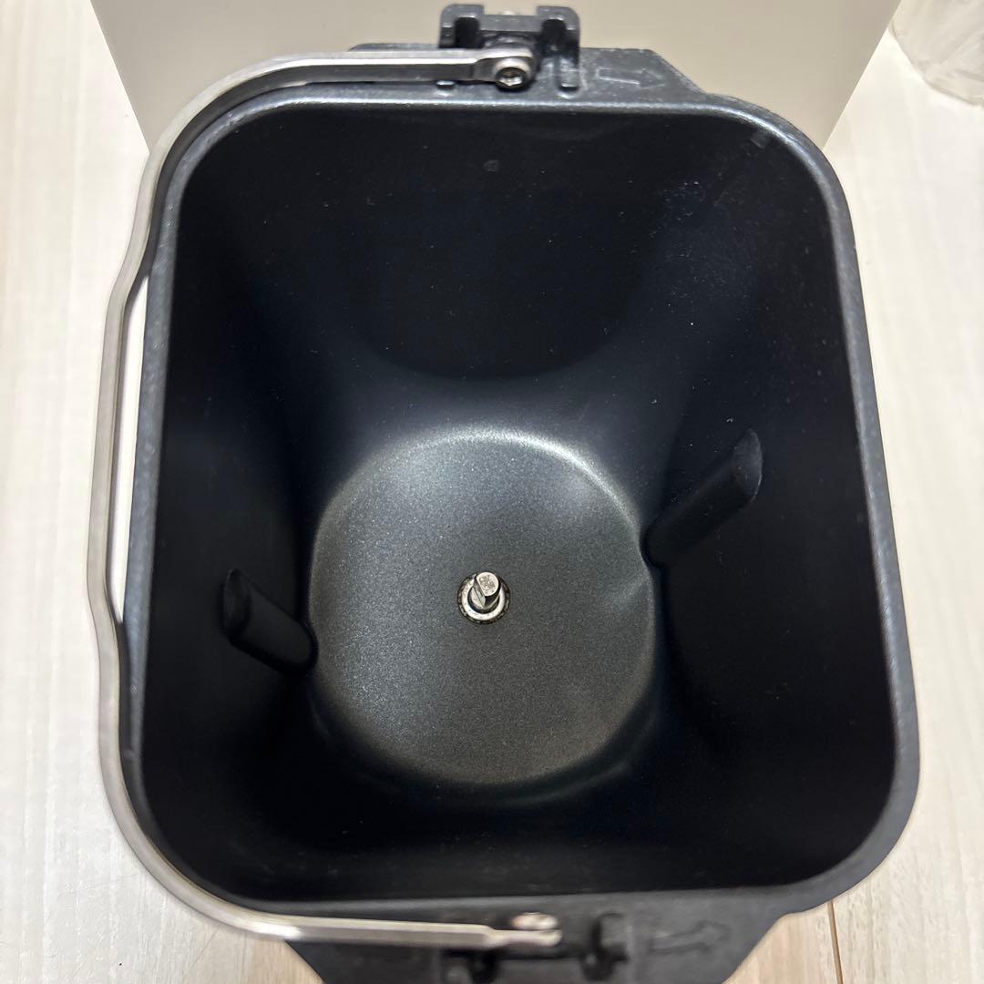 美品　レコルト　récolte ホームベーカリー ホワイト　コンパクトベーカリー