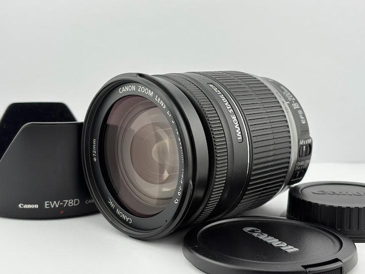 ★極上品★キヤノンCANON EF-S 18-200mm F3.5-5.6 IS