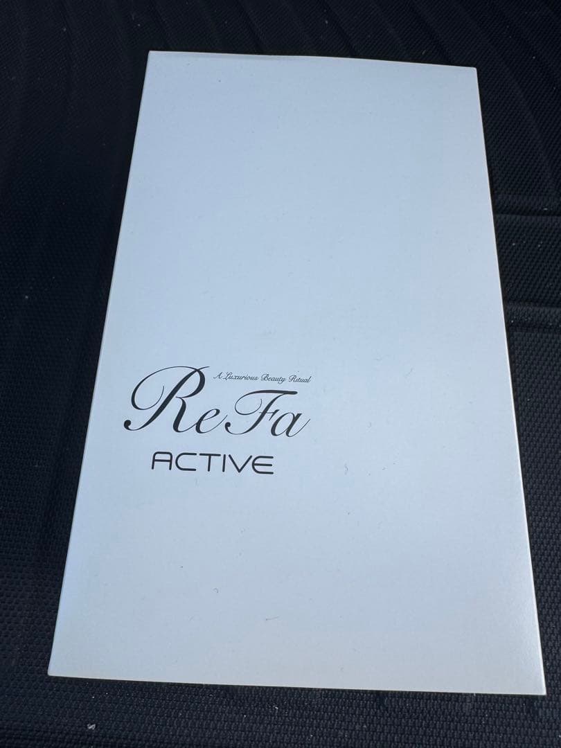 ReFa ACTIVE ホワイト 美顔ローラー