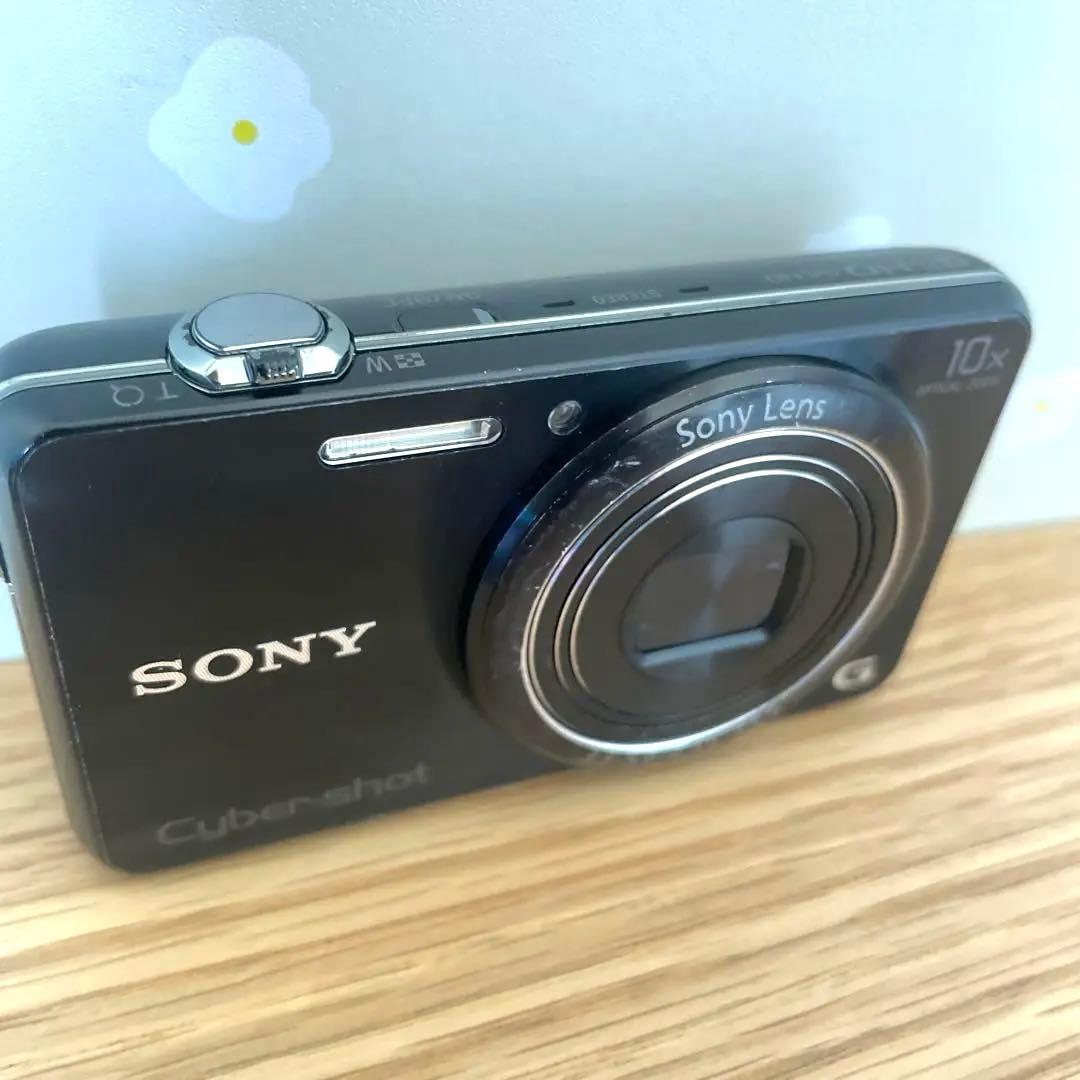 【訳あり】SONYデジタルカメラ　サイバーショット DSCーWX100