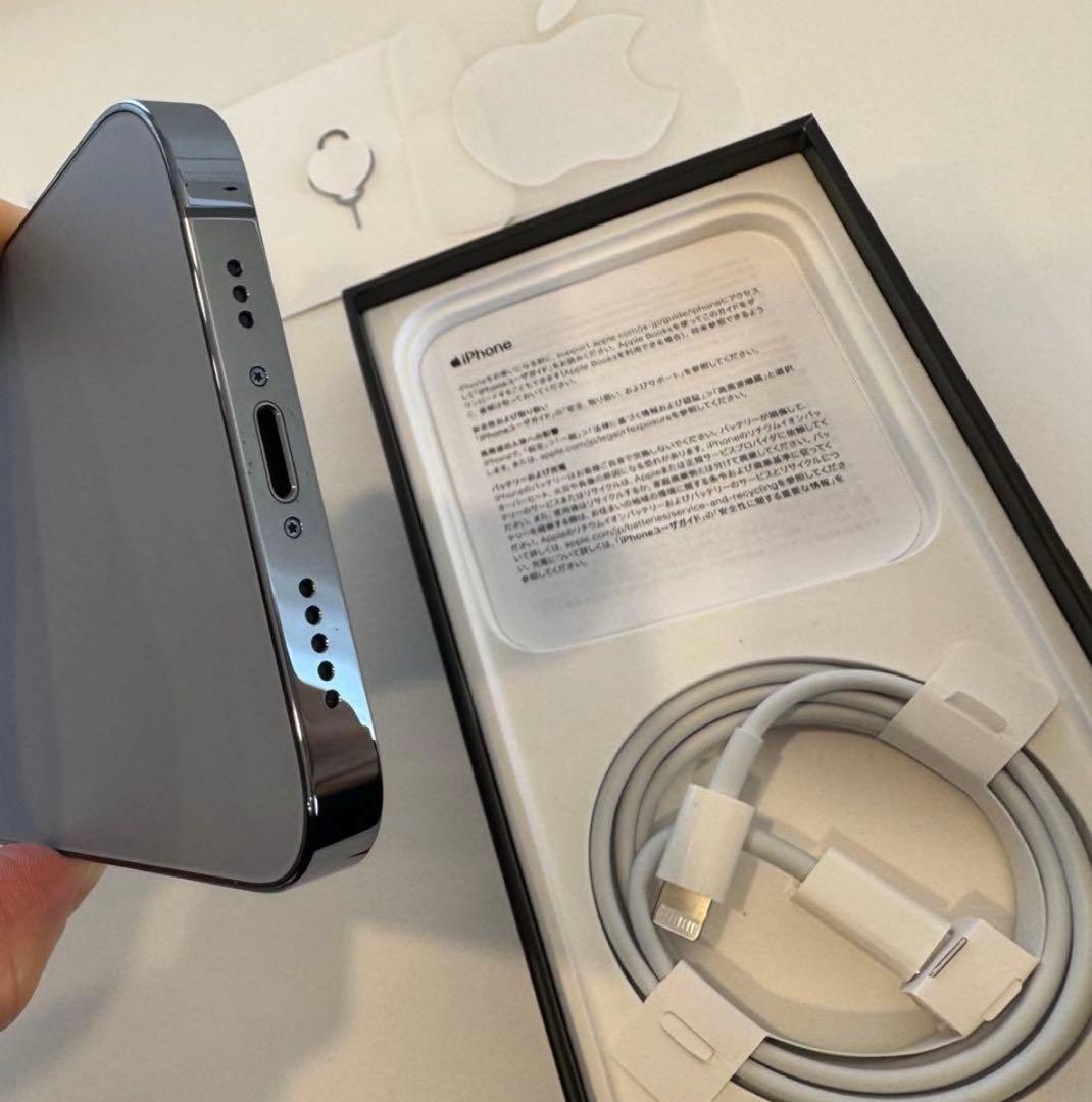 美品 Apple iPhone13Pro 256GBシエラブルー24時間以内発送