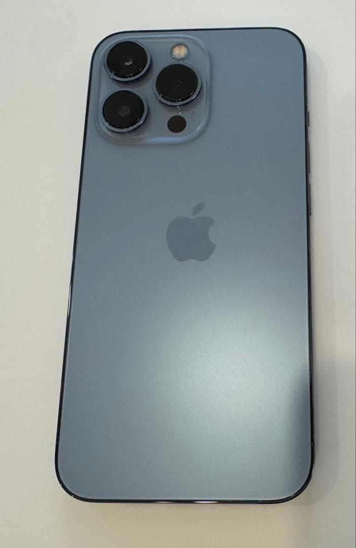 美品 Apple iPhone13Pro 256GBシエラブルー24時間以内発送