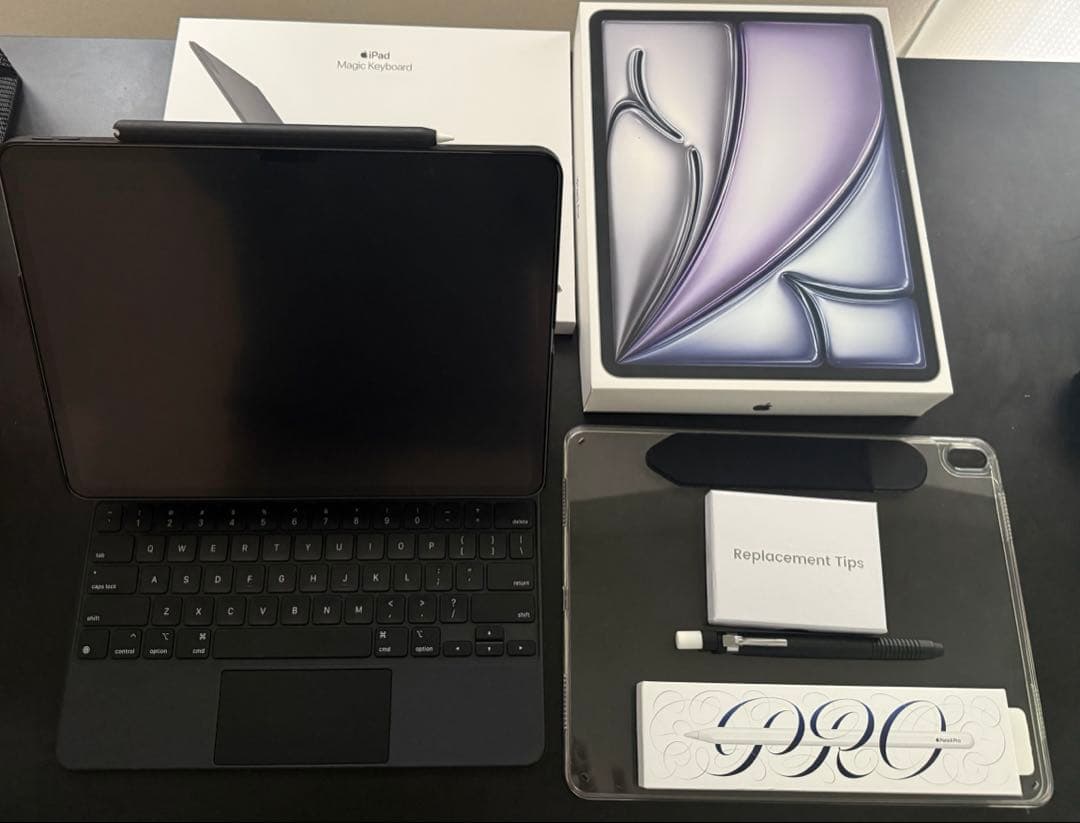 iPad Air Ｍ３　13インチ　128GB 2025モデル　セット