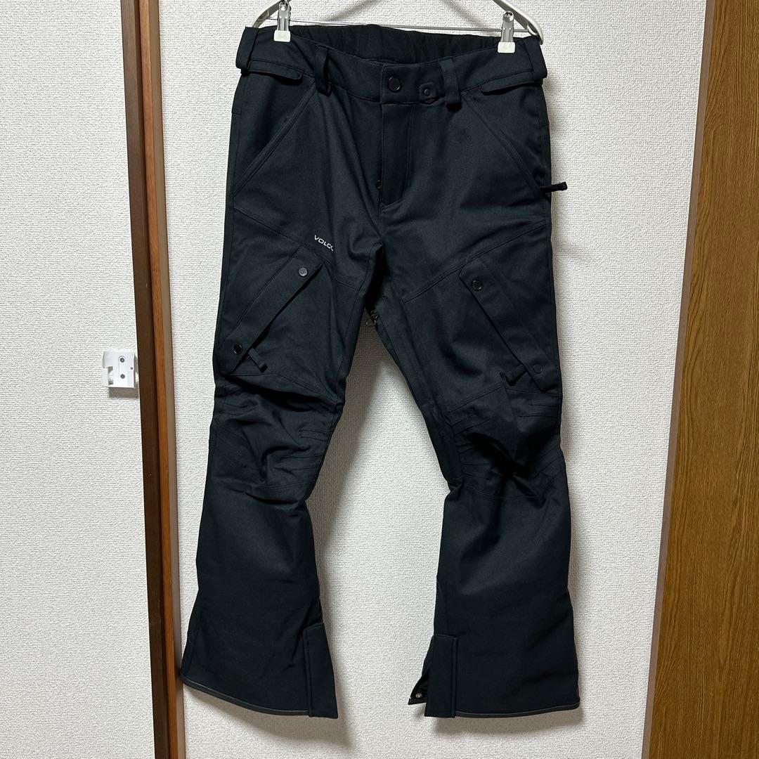 VOLCOM ボルコム　スノーボードパンツ ブラック Mサイズ