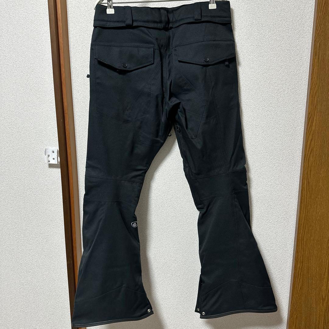 VOLCOM ボルコム　スノーボードパンツ ブラック Mサイズ