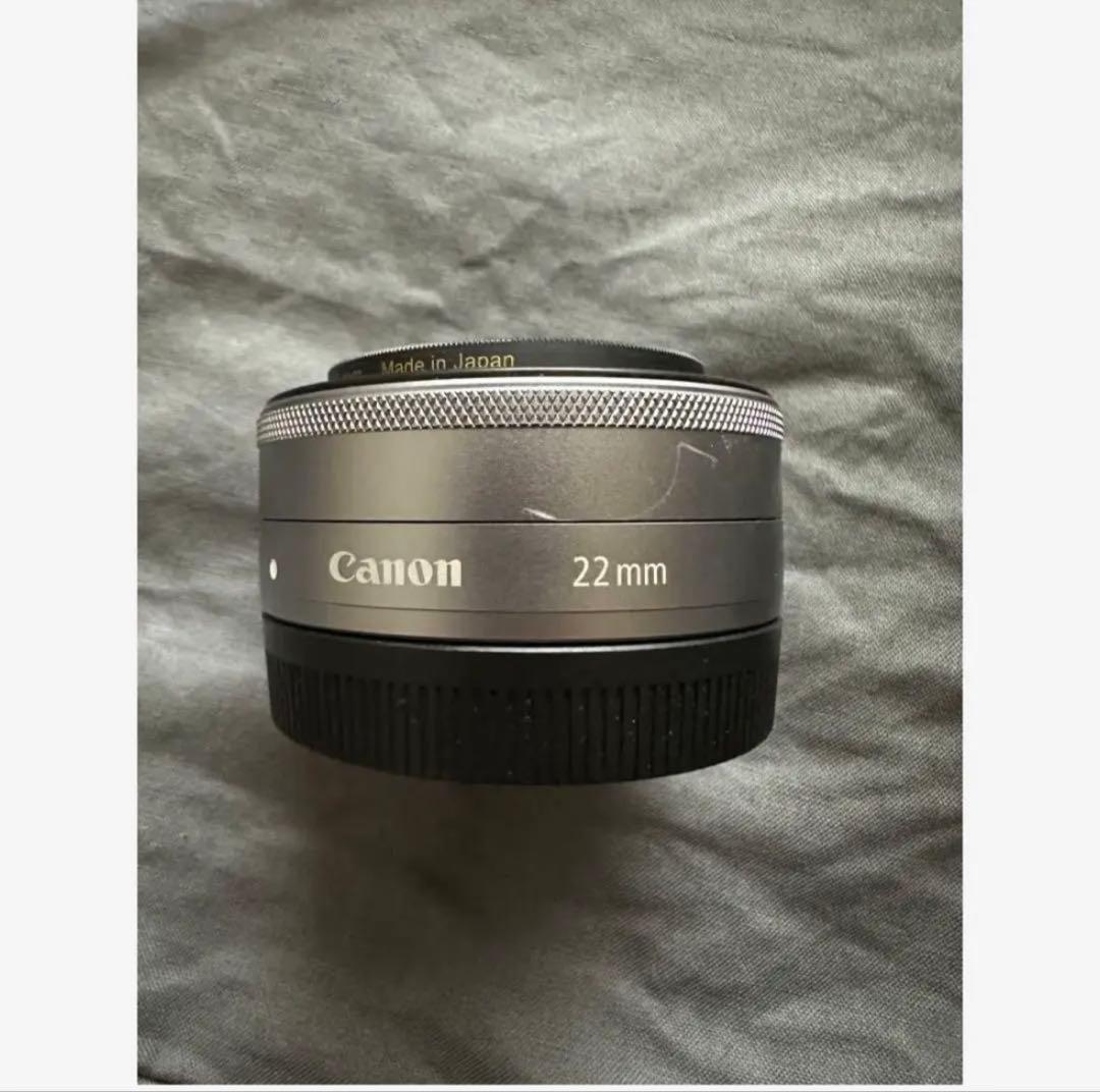 Canon EOS kiss M ホワイト + レンズ2本