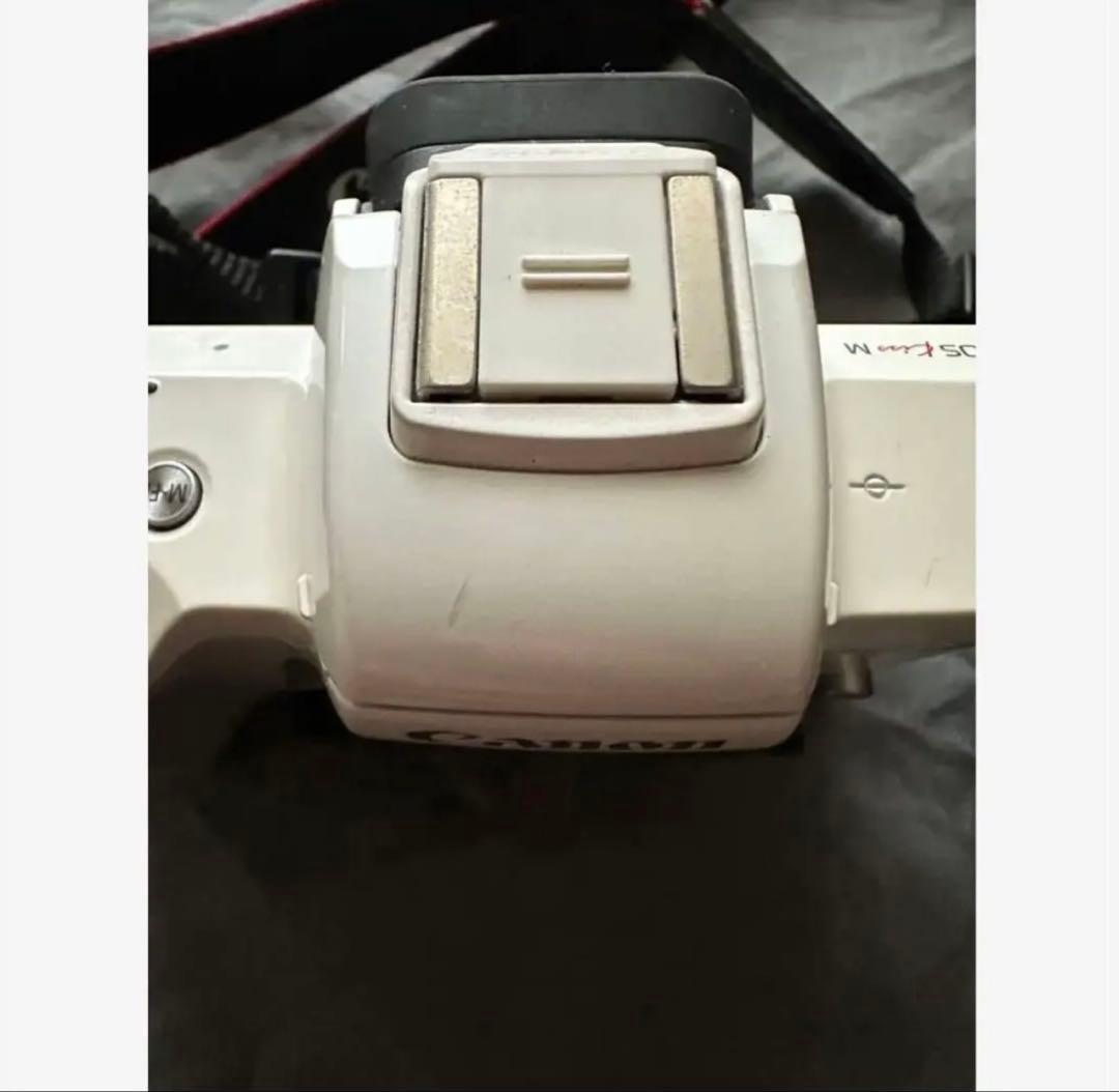 Canon EOS kiss M ホワイト + レンズ2本