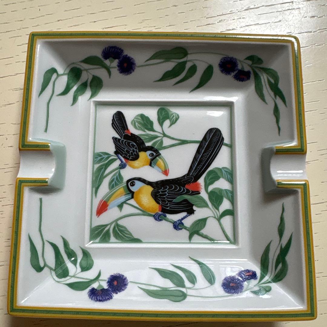 HERMES トゥカン置き型灰皿