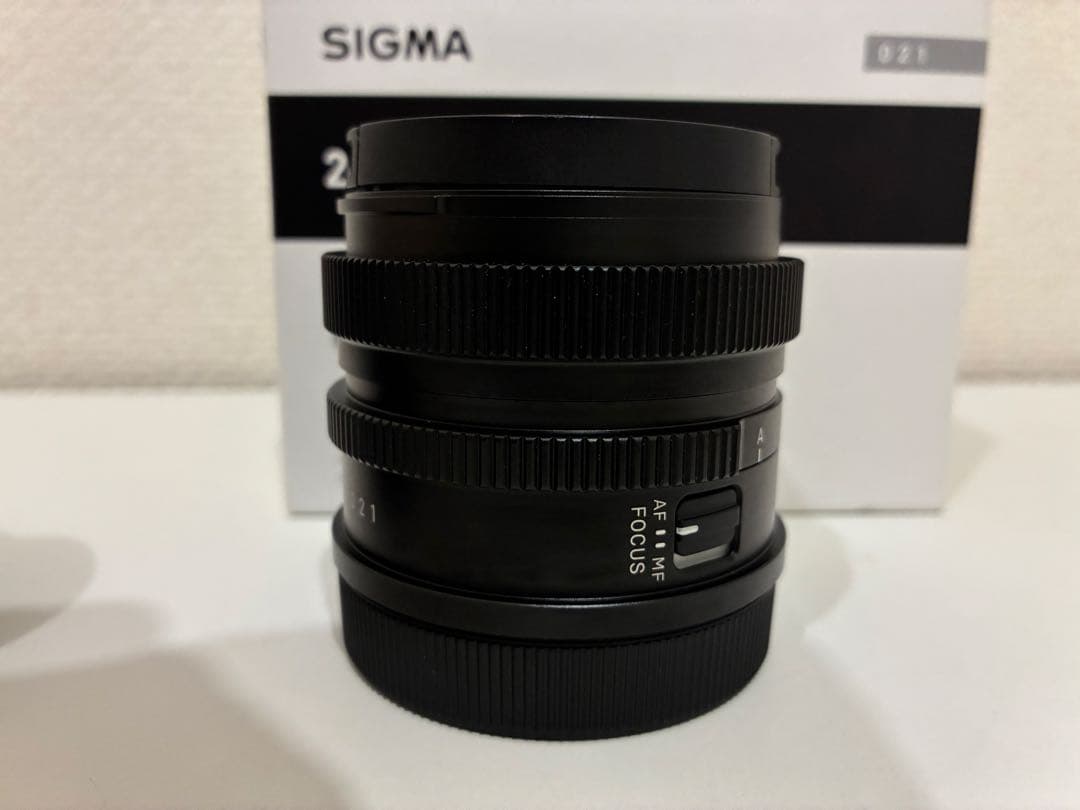 美品　SIGMA 24mm F3.5 DG DN　ライカ Lマウント