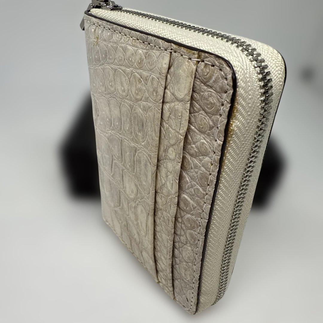 男女兼用　クロコダイルホワイトケース