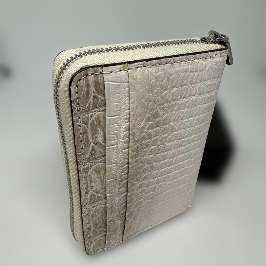 男女兼用　クロコダイルホワイトケース