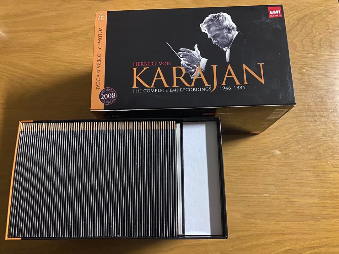 クラシック KARAJAN 72CD COMPLETE EMI RECORDINGS