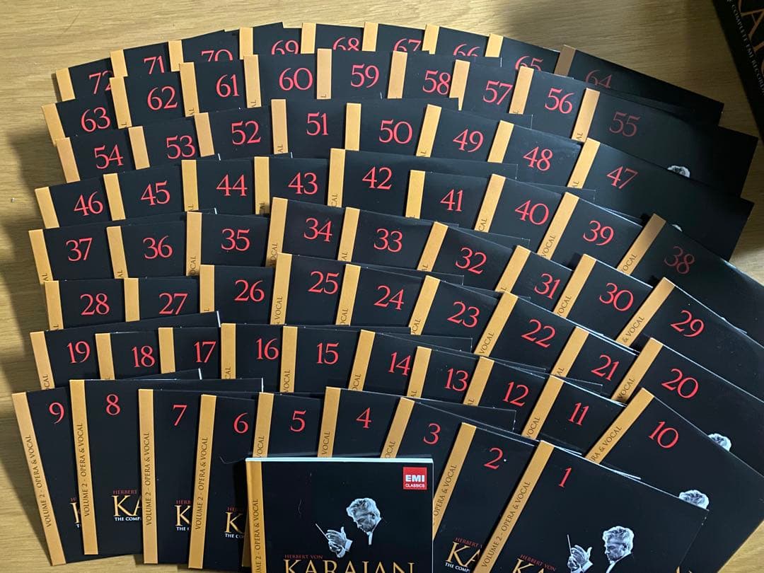 クラシック KARAJAN 72CD COMPLETE EMI RECORDINGS