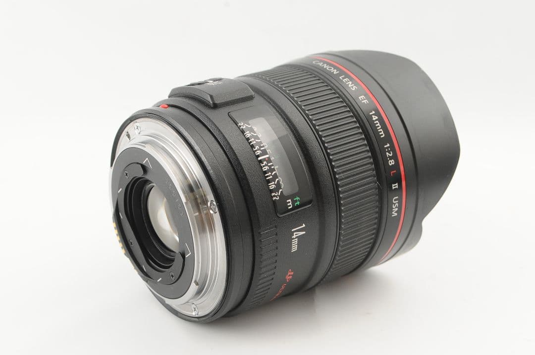 Canon EF14mm F2.8L II USM 【実写OK】