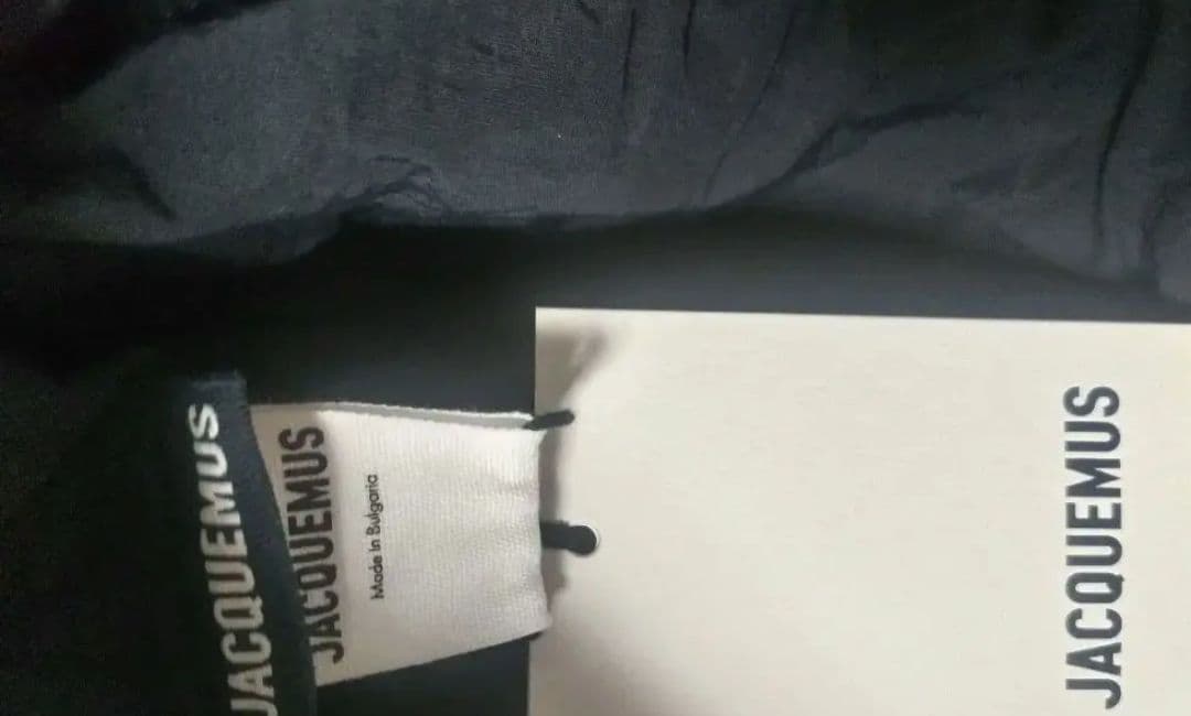 JACQUEMUS フライトキャップ ネイビー 58