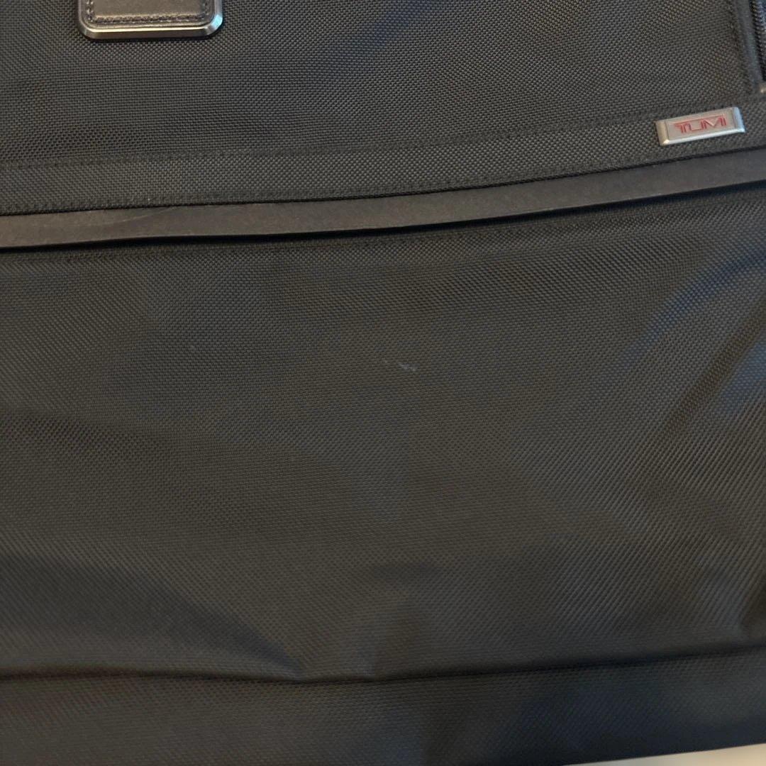 TUMI ガーメントバッグ 黒 ハンガー付き