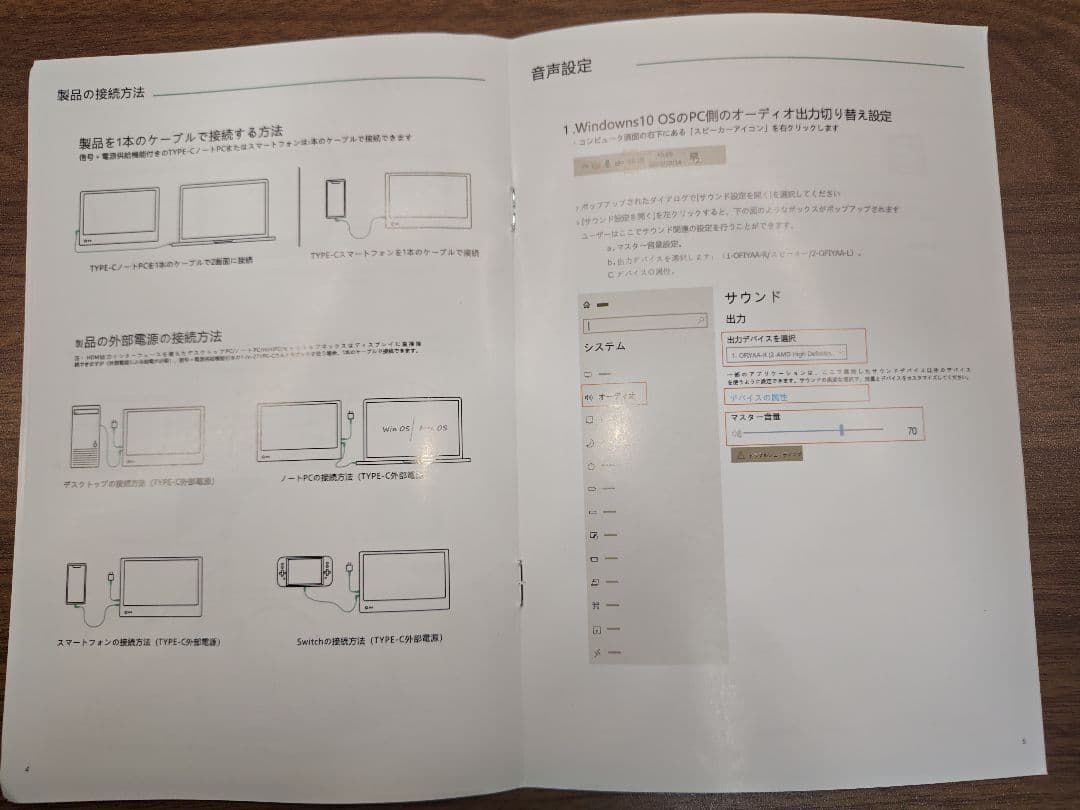 OFIYAA P2 ポータブルモニター