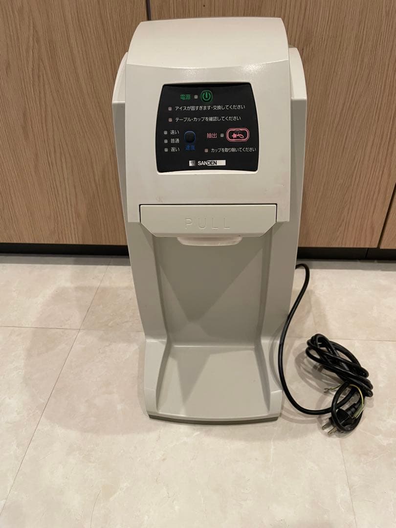 サンデン　ソフトクリーム抽出機One Shot OS3 CIM-10A 業務用