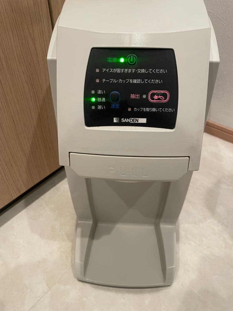 サンデン　ソフトクリーム抽出機One Shot OS3 CIM-10A 業務用