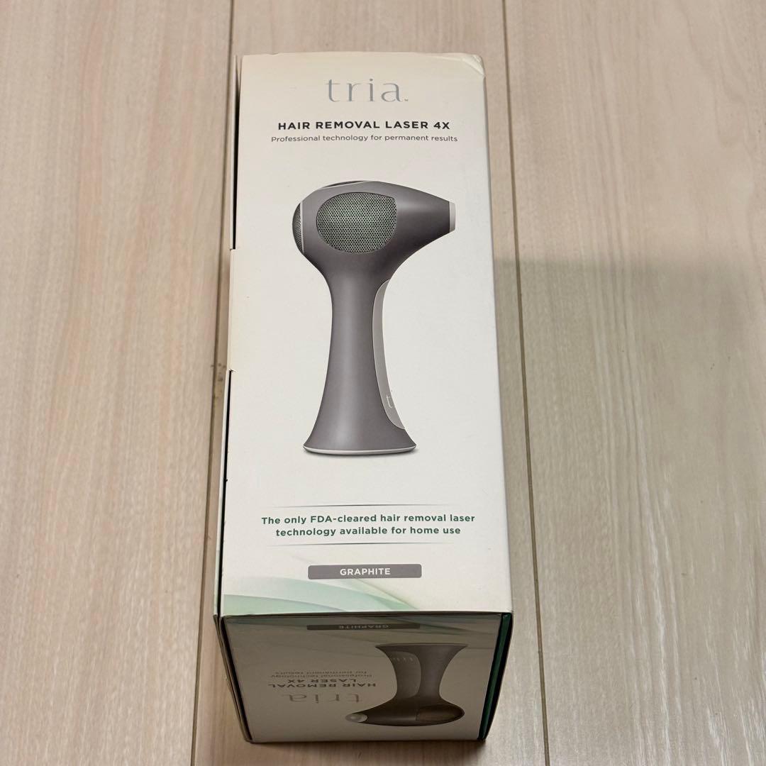 【美品】tria HAIR REMOVAL LASER 4X トリア脱毛器