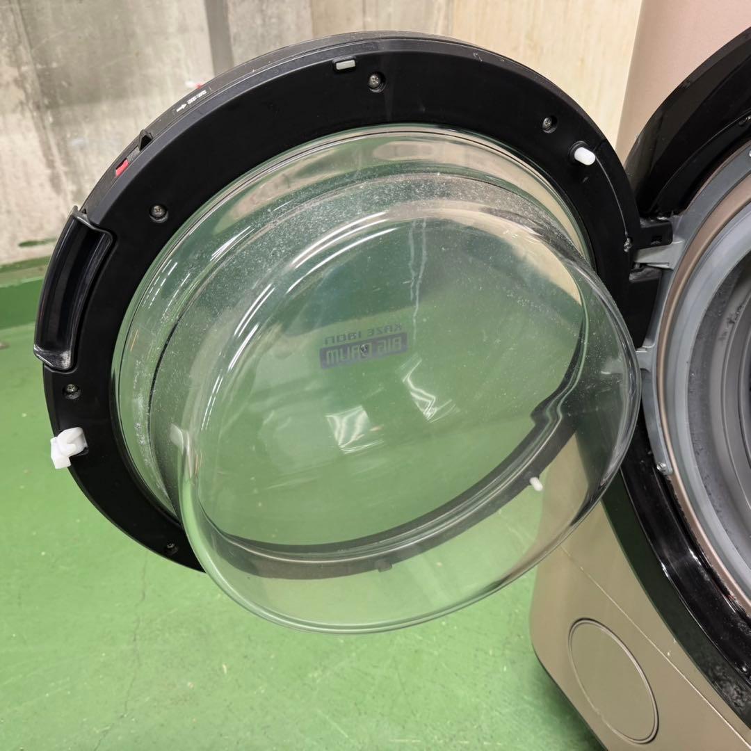 172 日立ビッグドラム　洗濯機　乾燥付　12/6キロ　小型　一人暮らし　家庭用