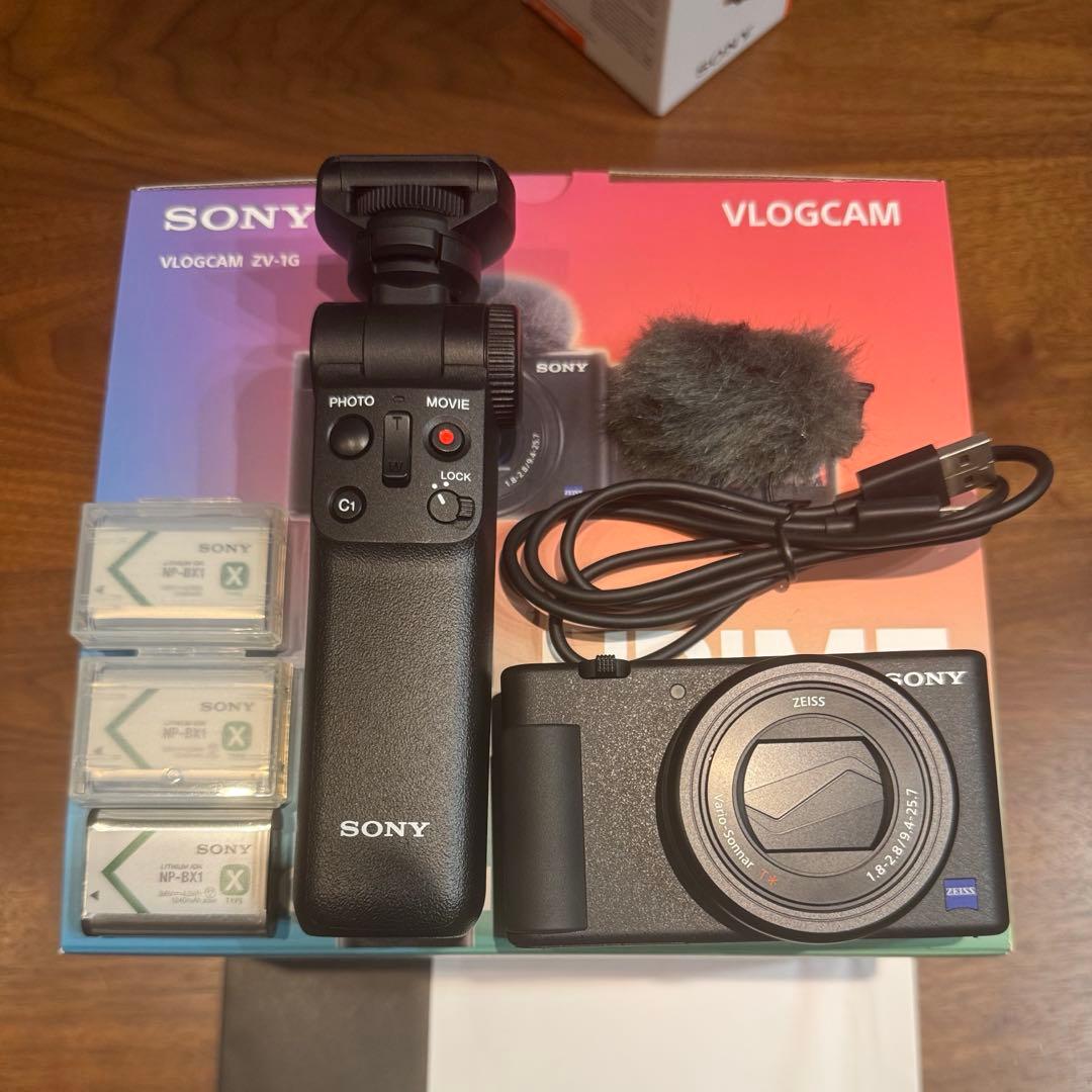 SONY VLOGCAM ZV-1 本体 + 付属品 ZV-1G