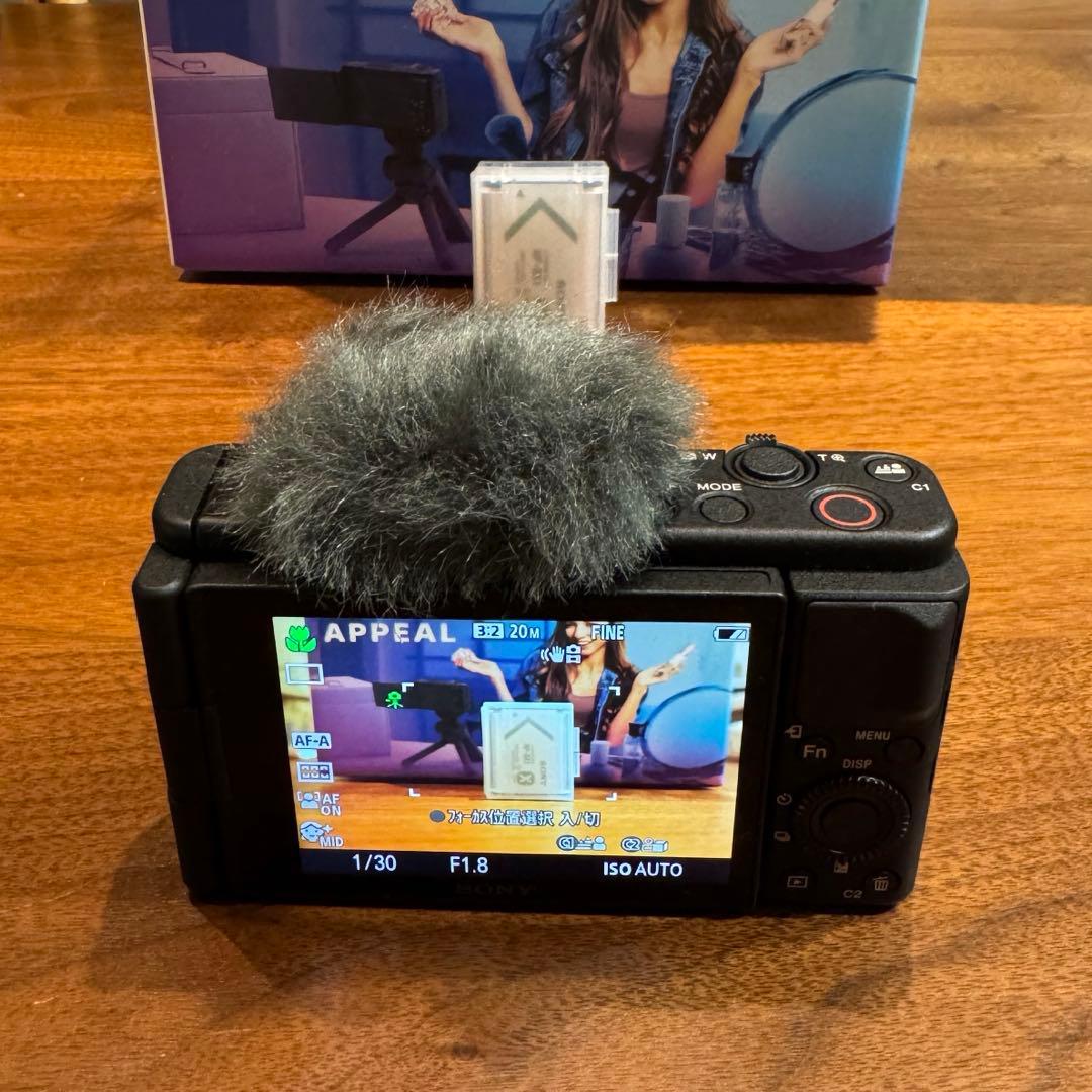 SONY VLOGCAM ZV-1 本体 + 付属品 ZV-1G