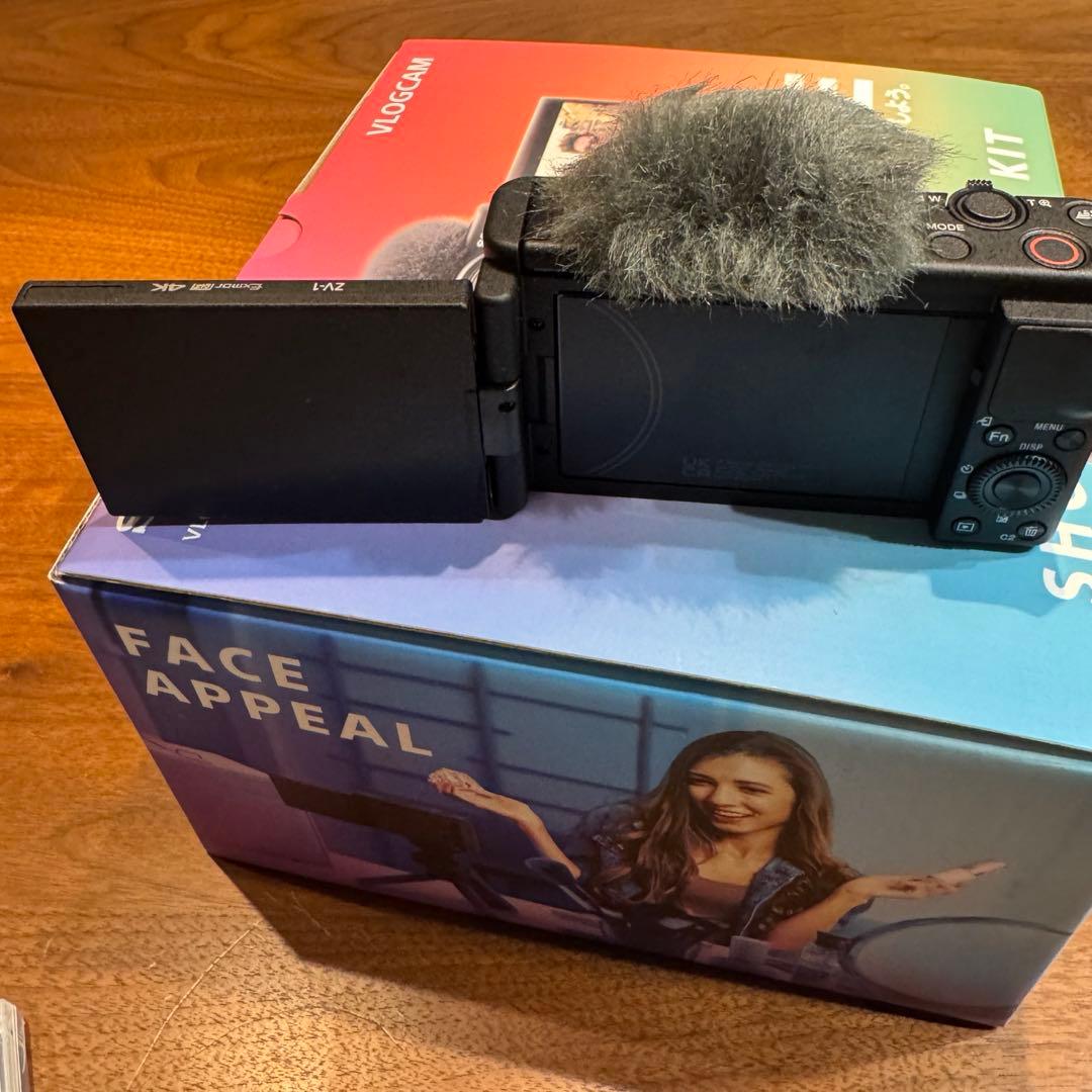 SONY VLOGCAM ZV-1 本体 + 付属品 ZV-1G