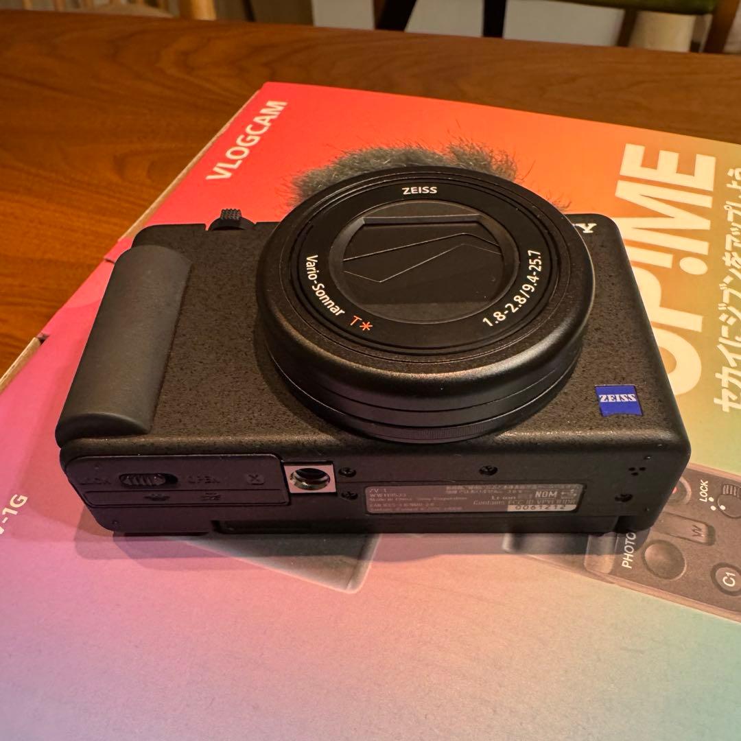 SONY VLOGCAM ZV-1 本体 + 付属品 ZV-1G