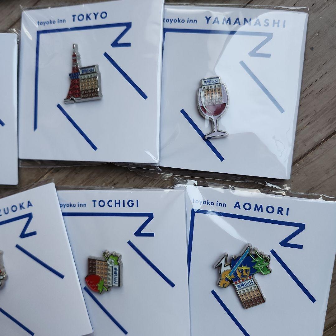 東横INN♡GENKI♡バッジ♡16種類♡まとめ売り♡完売品含む