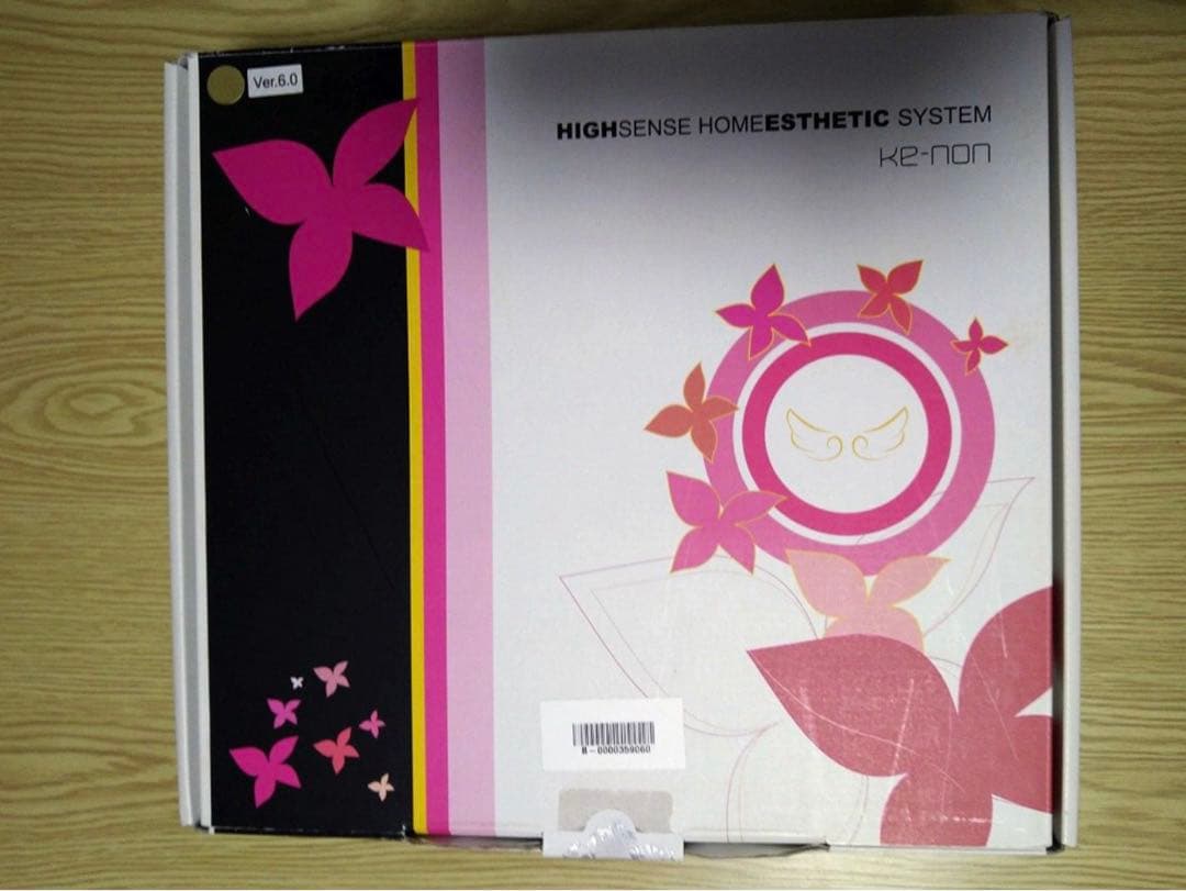 ケノン脱毛器 バージョン6.0　家庭用脱毛器