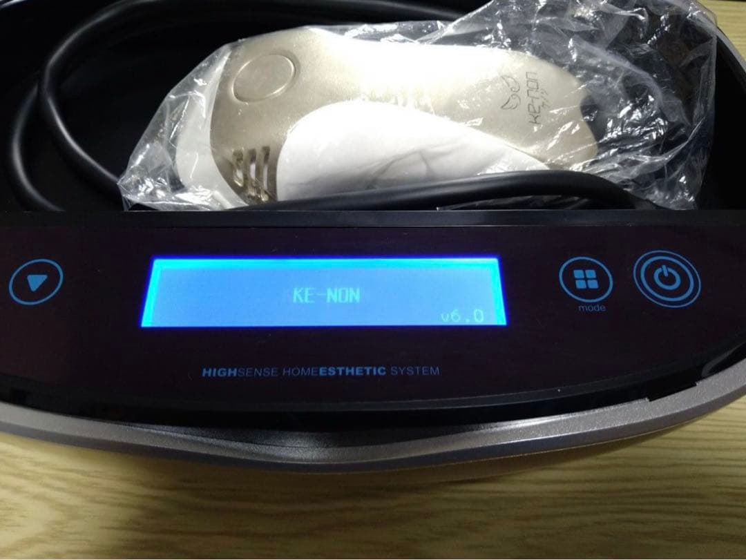 ケノン脱毛器 バージョン6.0　家庭用脱毛器