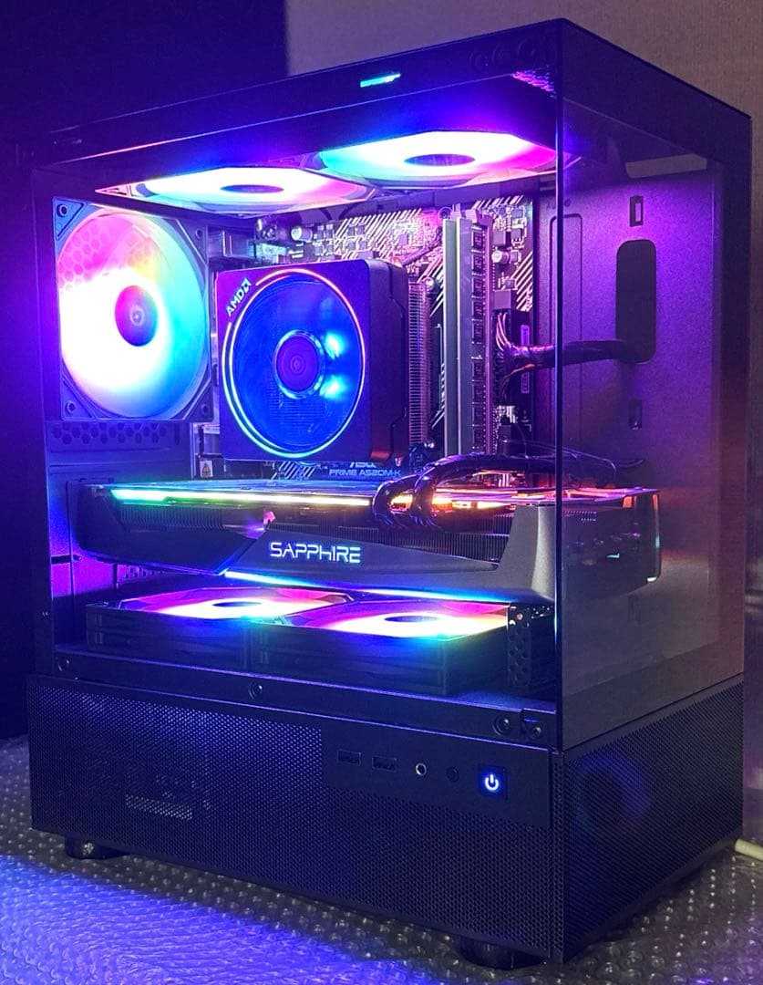 【特価】ゲーミングpc RYZEN7 1800x RX5700xtSSD1TB